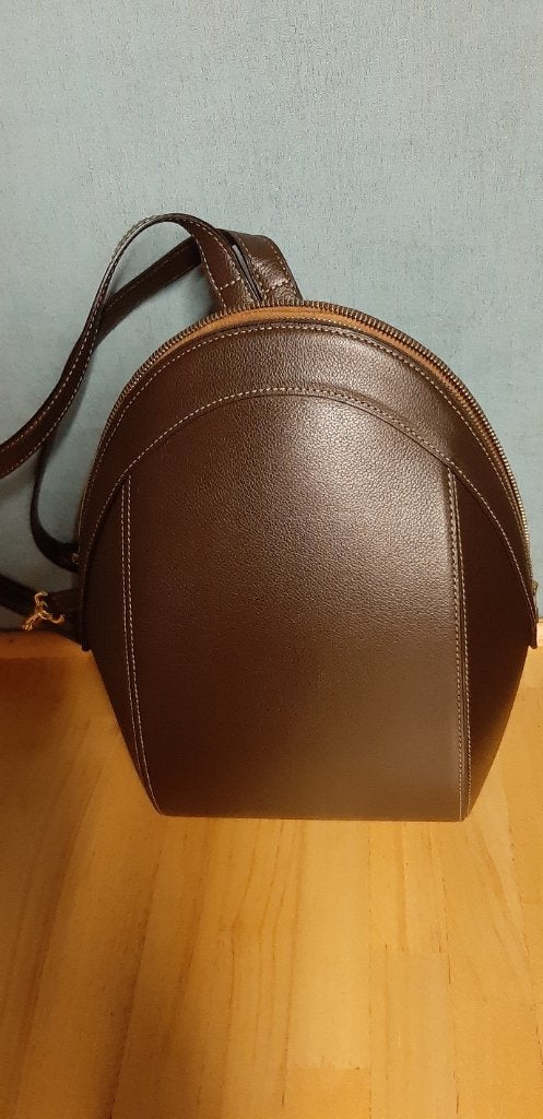 Delvaux, Enlèvement, Comme neuf, Brun, Sac à main