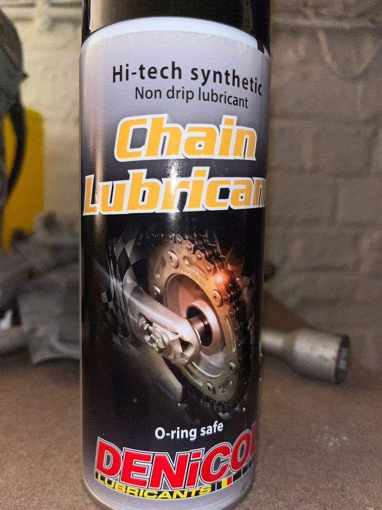 Denicol Hi-Tech Synthetic Chain Lubicant (kettingspray), Ophalen of Verzenden
