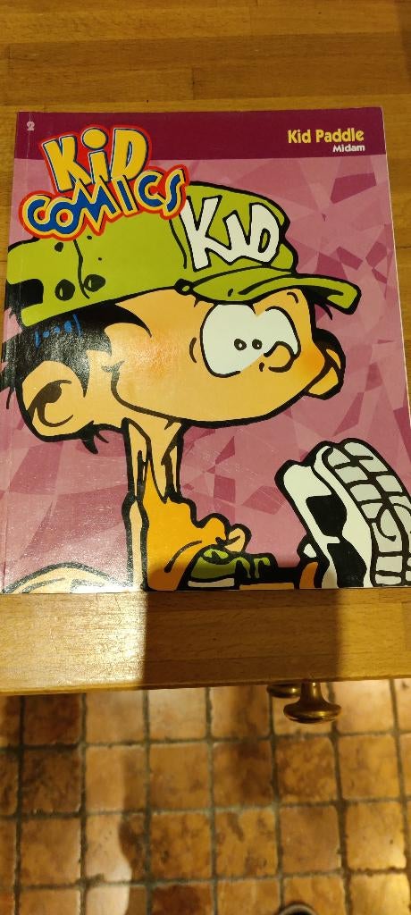 Kid Paddle - Spelbrekers, Boeken, Stripverhalen, Zo goed als nieuw, Eén stripboek, Ophalen