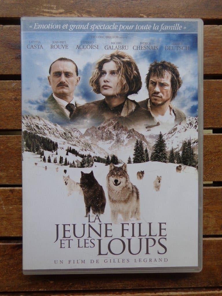 )))  La Jeune Fille et les Loups  //  Aventure  (((, Enlèvement ou Envoi, Tous les âges, Français, Comme neuf