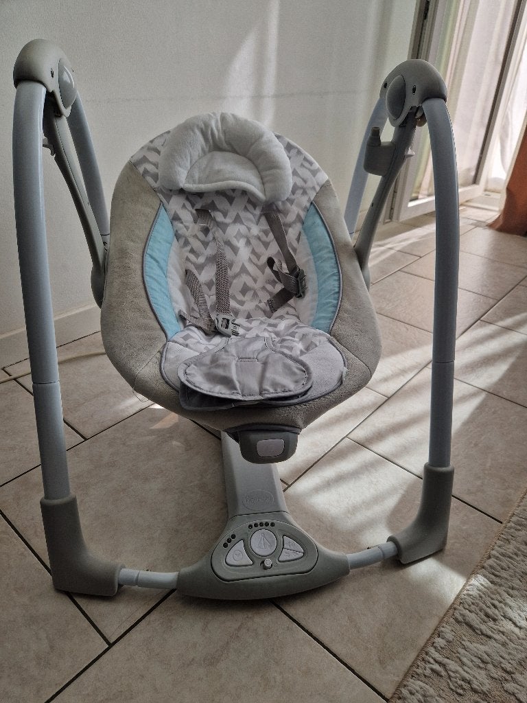 RELAXE BÉBÉ, Enfants & Bébés, Relax bébé, Autres marques, Avec ceinture(s), Enlèvement, Utilisé