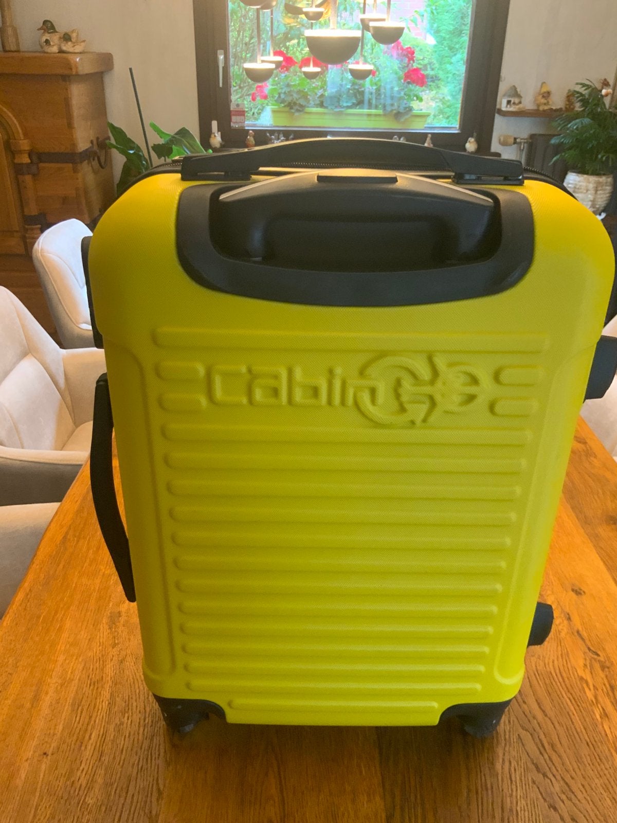Trolley de voyage HAUTEUR 52, LONGEUR 38, EPAISSEUR 20cm, Plastique dur, Moins de 35 cm, Enlèvement, Moins de 50 cm