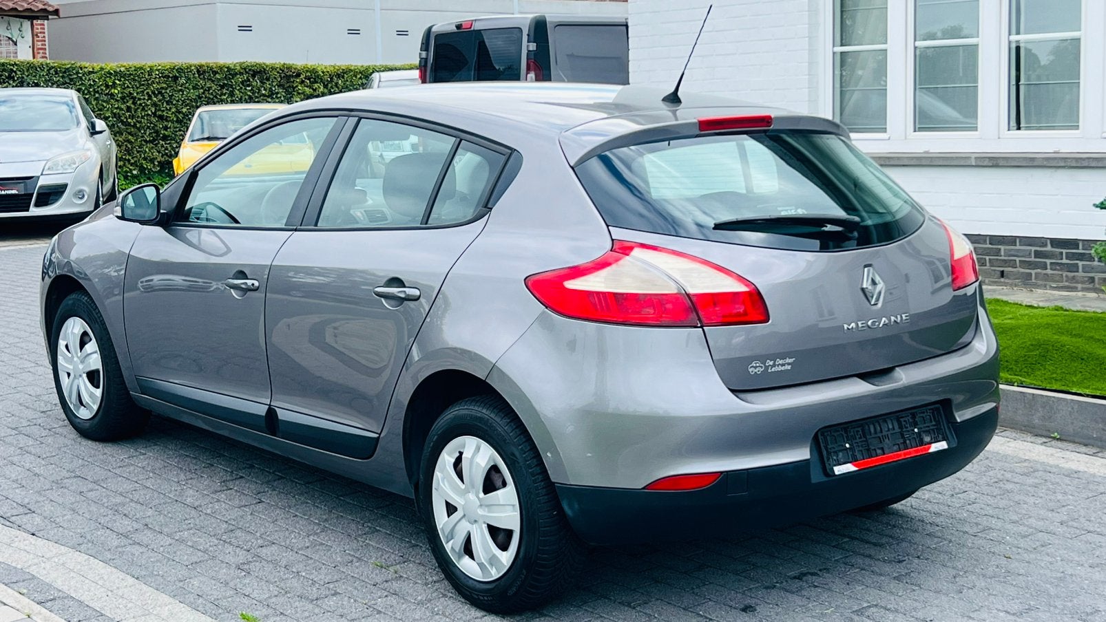 Renault Megane 1.6i Benzine * 115.000 Km * 6 Vitesse * Airco, Auto's, 1600 cc, Bedrijf, Handgeschakeld, 81 kW