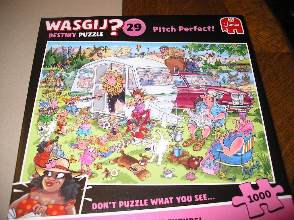 Wasgij puzzels, Enlèvement