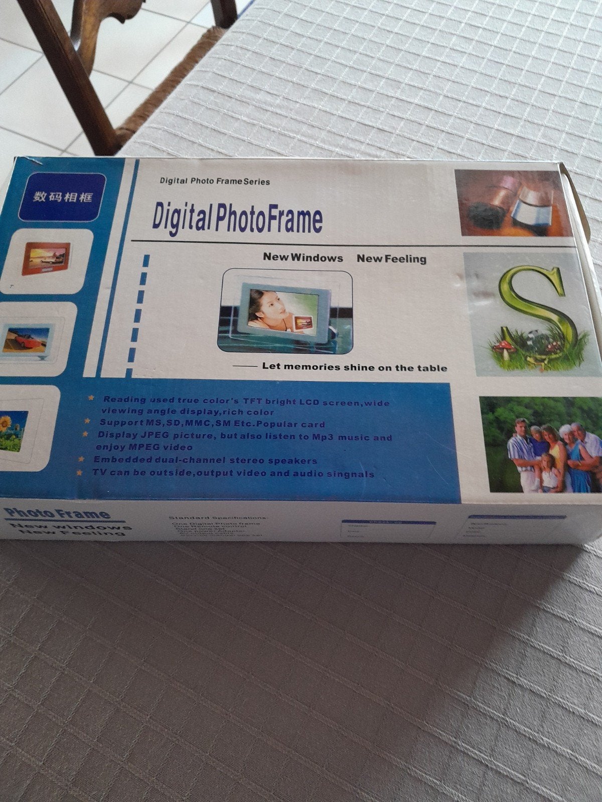 digital photo frame, Audio, Tv en Foto, Foto | Digitale fotokaders, Ophalen