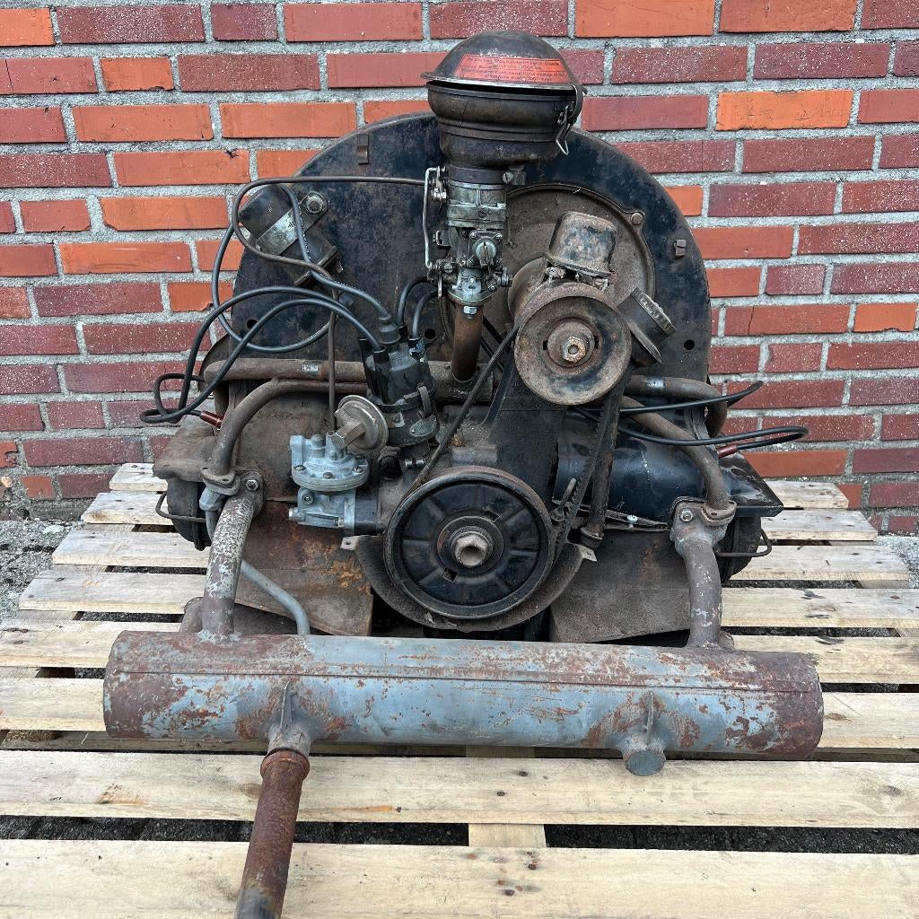 VW Kever Karmann Ghia 36 pk 30 pk motor 03-1959 Dickholmer, Ophalen of Verzenden, Gebruikt