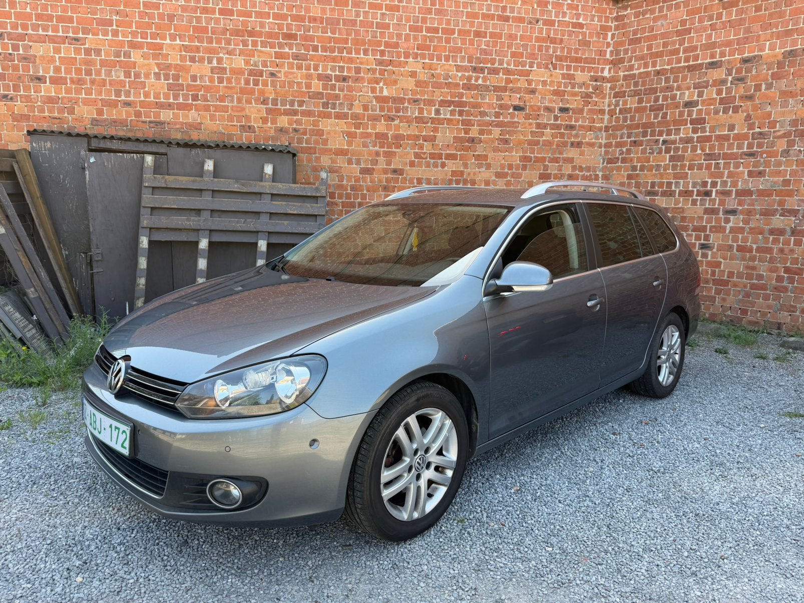 Volkswagen Golf 6 automatique, Autos, Volkswagen, Particulier, Golf, Verrouillage central, Diesel, Euro 5, Break, Automatique
