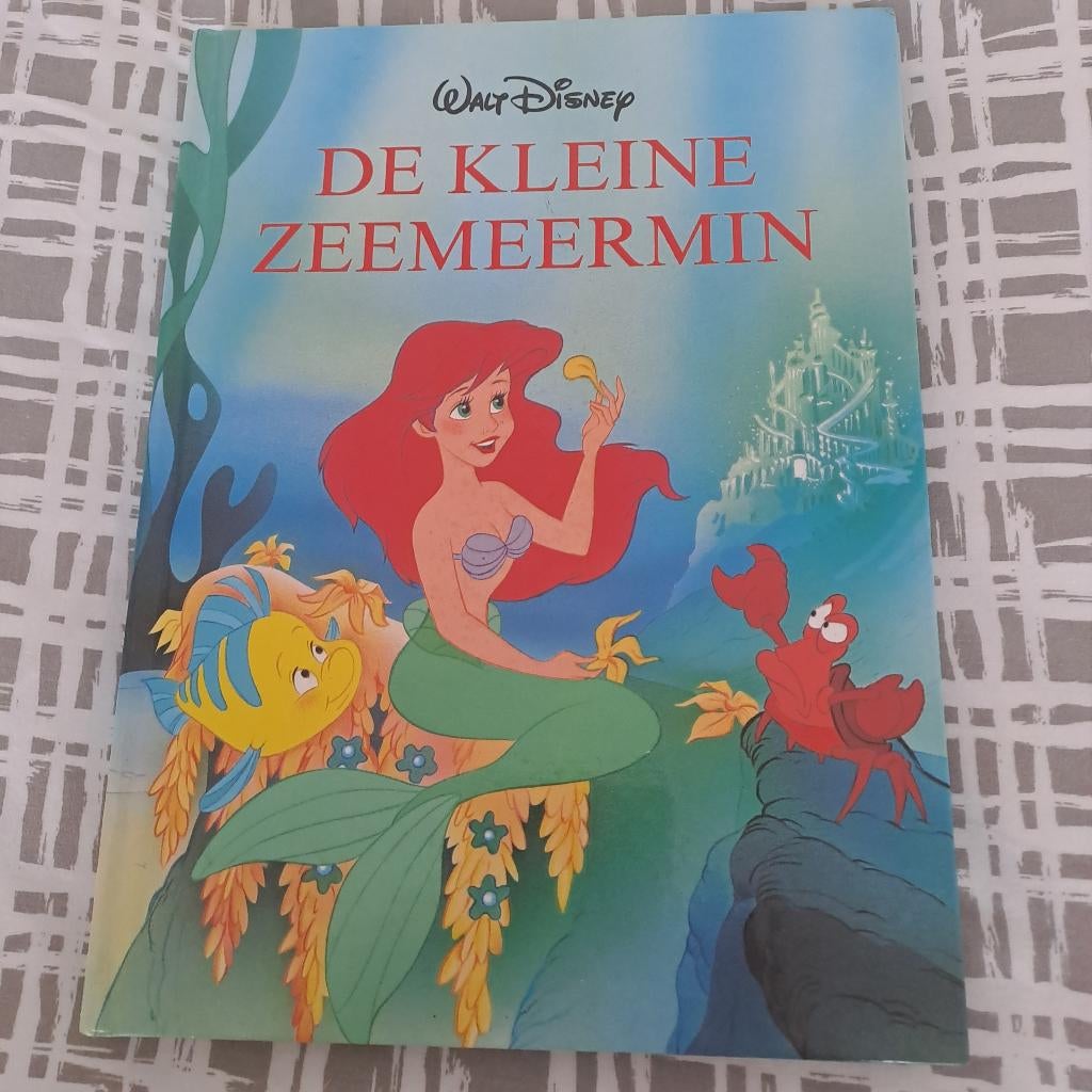 sprookjesboek, de kleine zeemeermin, Livres, Livres pour enfants | Jeunesse | Moins de 10 ans, Comme neuf, Contes (de fées), Enlèvement ou Envoi