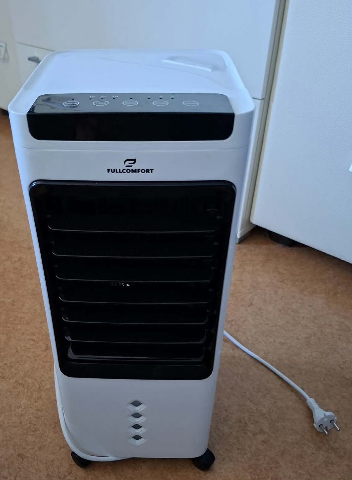 Air Cooler, Ophalen