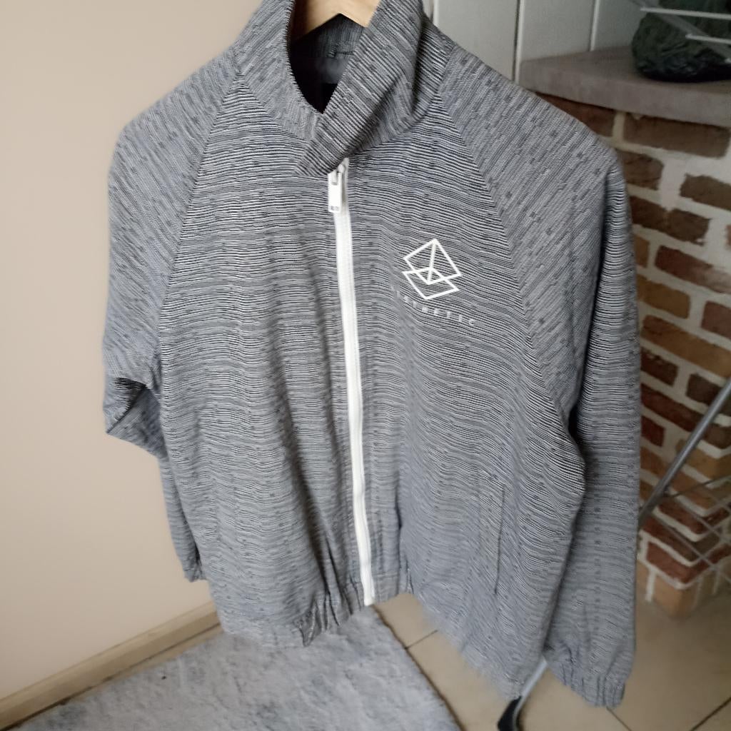 Trui/jas Bershka met rits, maat S/36 , goede staat, Ophalen of Verzenden, Maat 46 (S) of kleiner