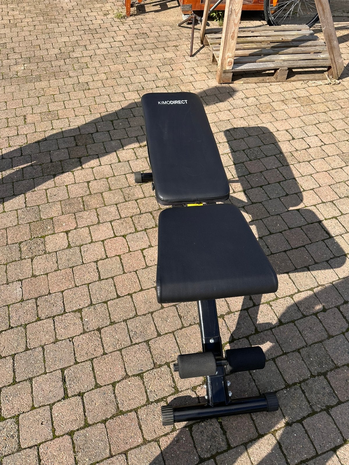 Te koop fitness bank, Sport en Fitness, Ophalen, Zo goed als nieuw