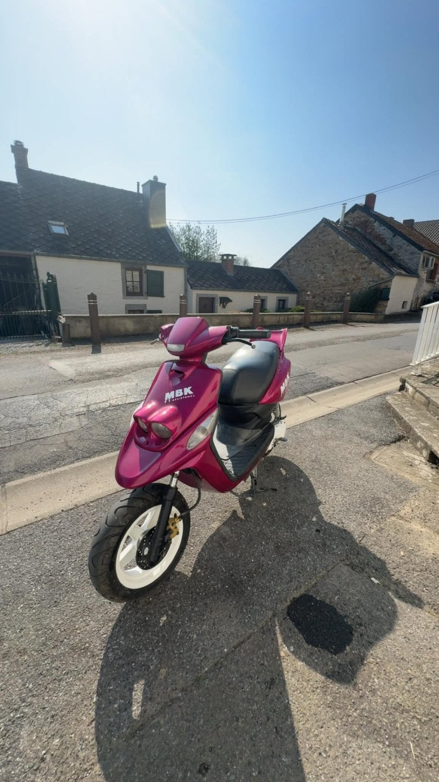 mbk rocket f1 assistance, Vélos & Vélomoteurs, Enlèvement, Comme neuf