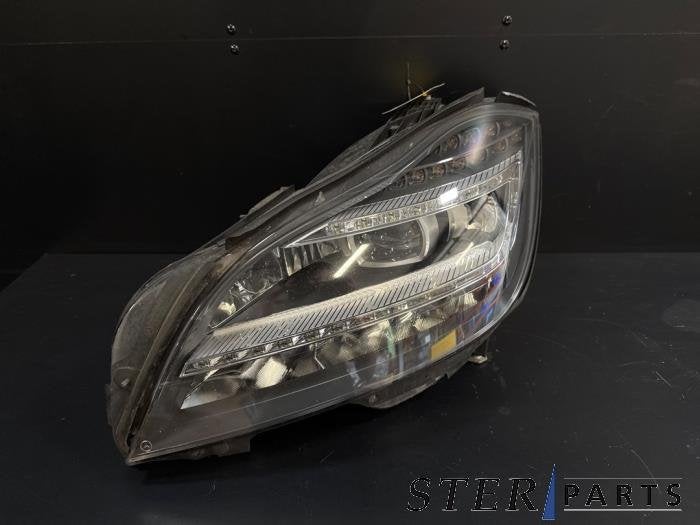 Phare gauche d'un Mercedes CLS-Klasse, 3 mois de garantie, Utilisé, -, -