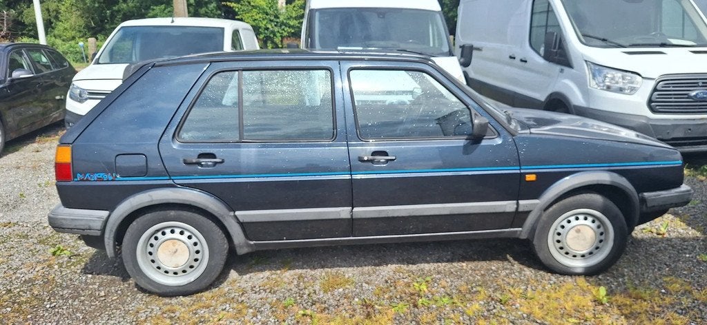 Volkswagen Golf 1.3 benzine ,1990,oldtimer slechts 136 dkm ,, Achat, Entreprise, Toit ouvrant, Boîte manuelle