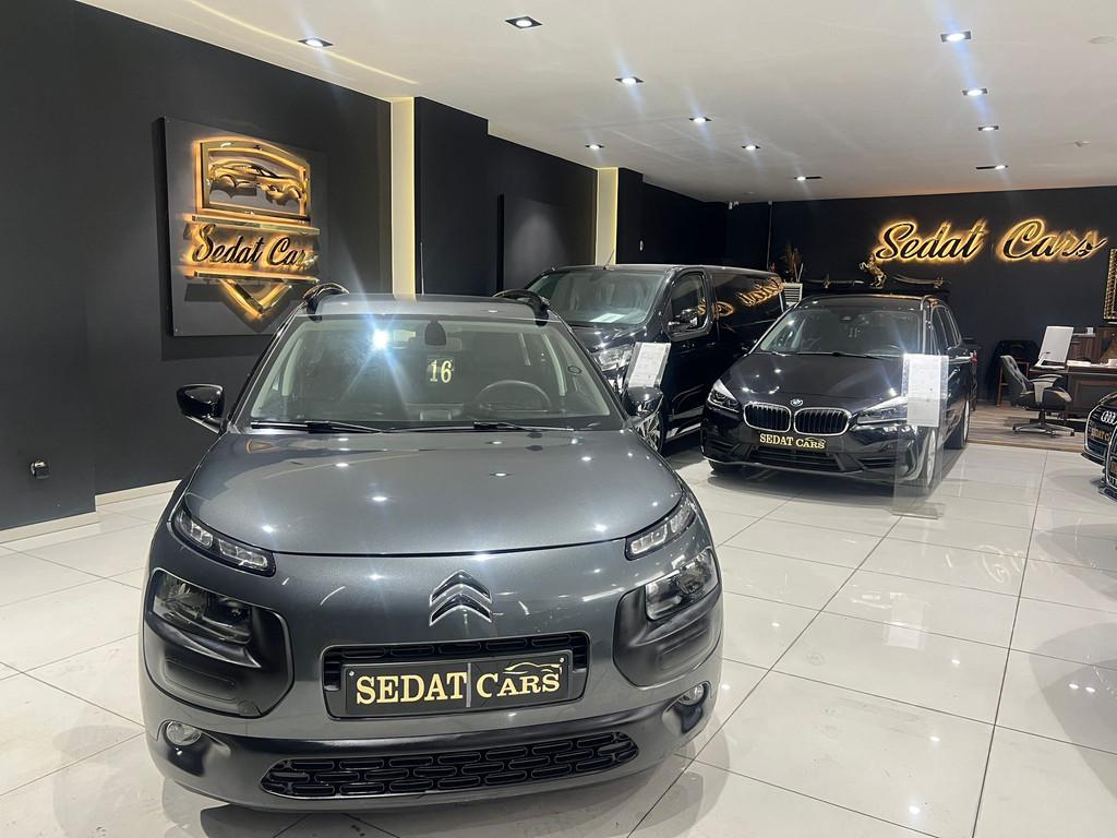 Citroën C4 Cactus 1.2 BENZINE EURO 6B, Autos, Citroën, Argent ou Gris, Achat, Euro 6, Entreprise