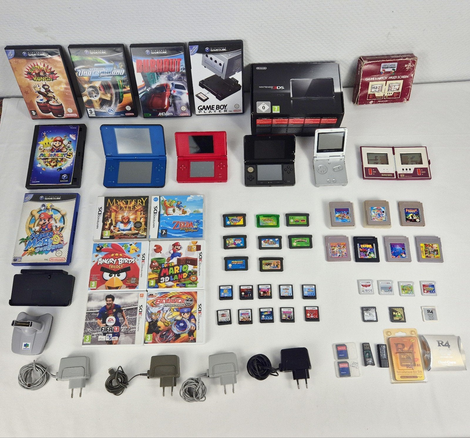 Consoles de jeu Nintendo avec jeux, Enlèvement ou Envoi
