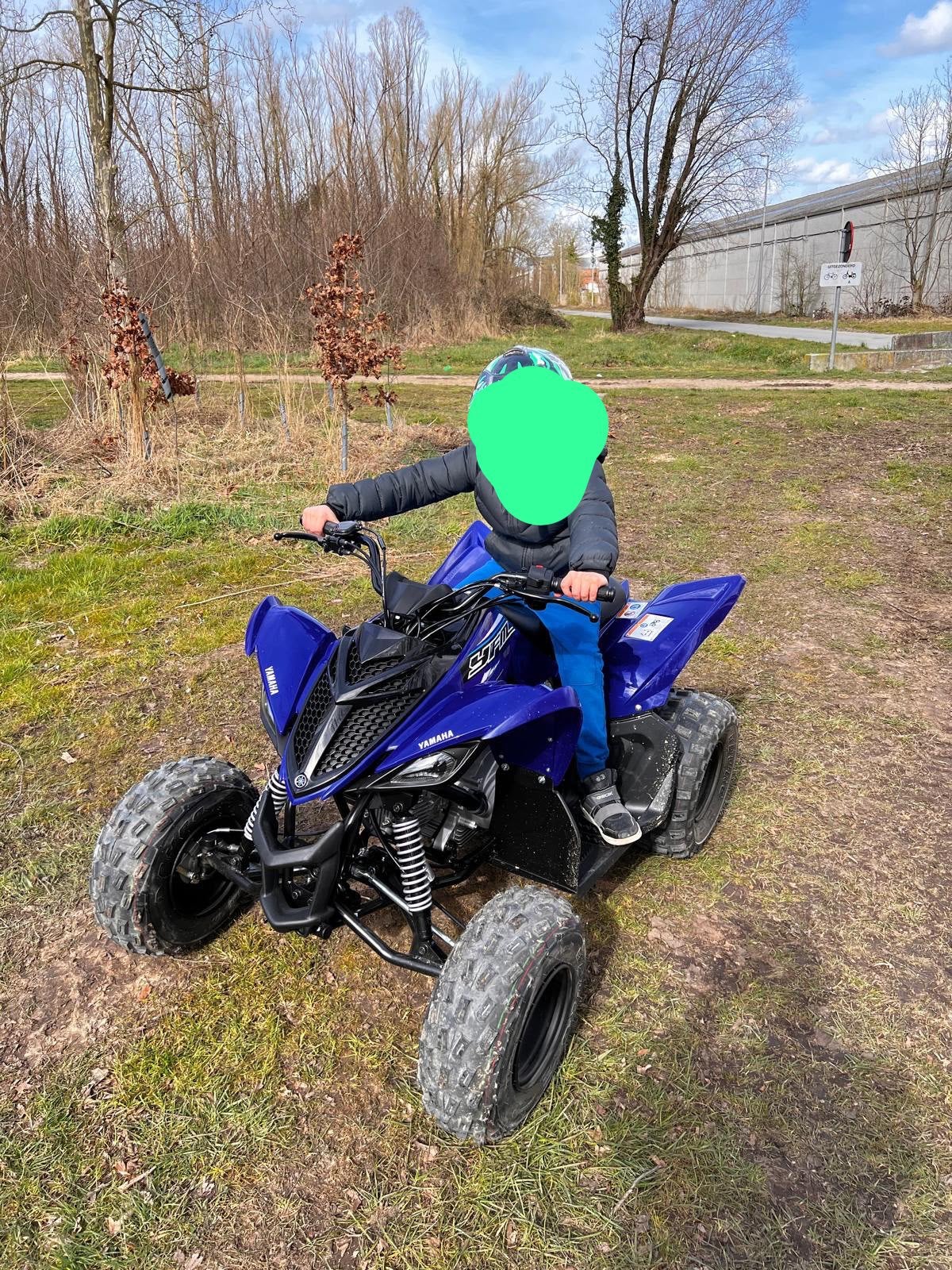 Quad enfant Yamaha 90, Enlèvement, Utilisé, Autres types