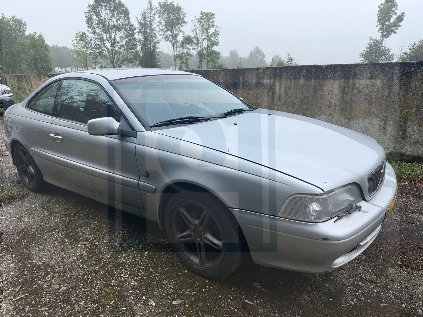 Volvo C70 Coupé 2.3 T-5 Luxury, Auto's, C70, Bedrijf, Handgeschakeld, Grijs