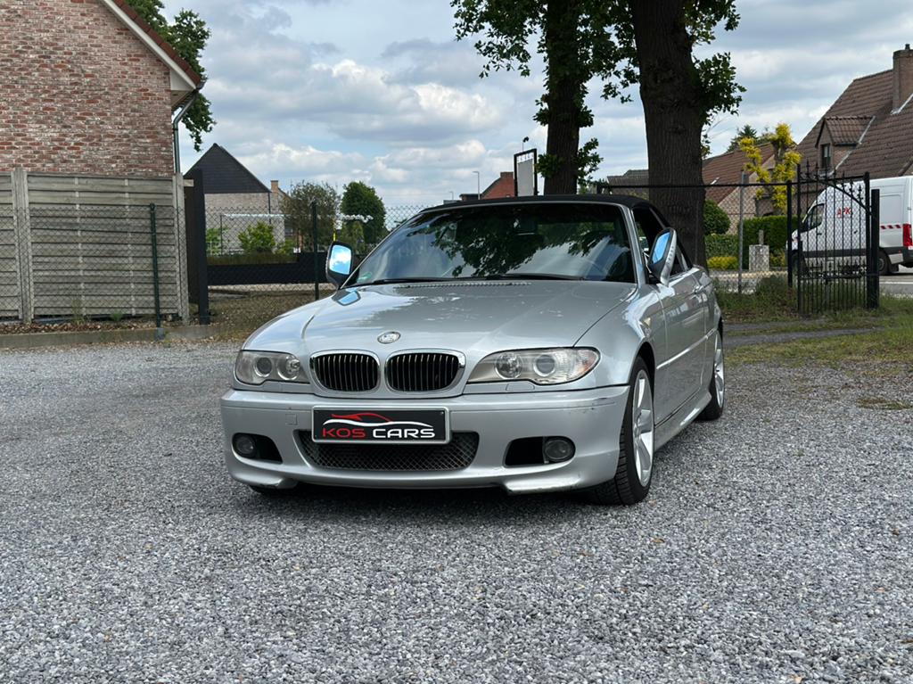 Bmw 330Cd/Cabriolet/M-Pack/Handbak/Facelift/2005/Uniek!, Auto's, BMW, 4 zetels, Achterwielaandrijving, Zwart, 2993 cc