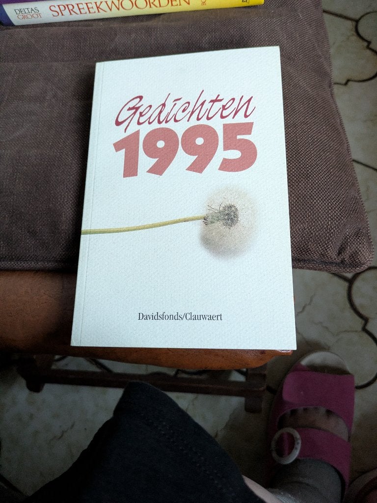 Gedichten 1995, Livres, Poèmes & Poésie, Enlèvement ou Envoi, Comme neuf