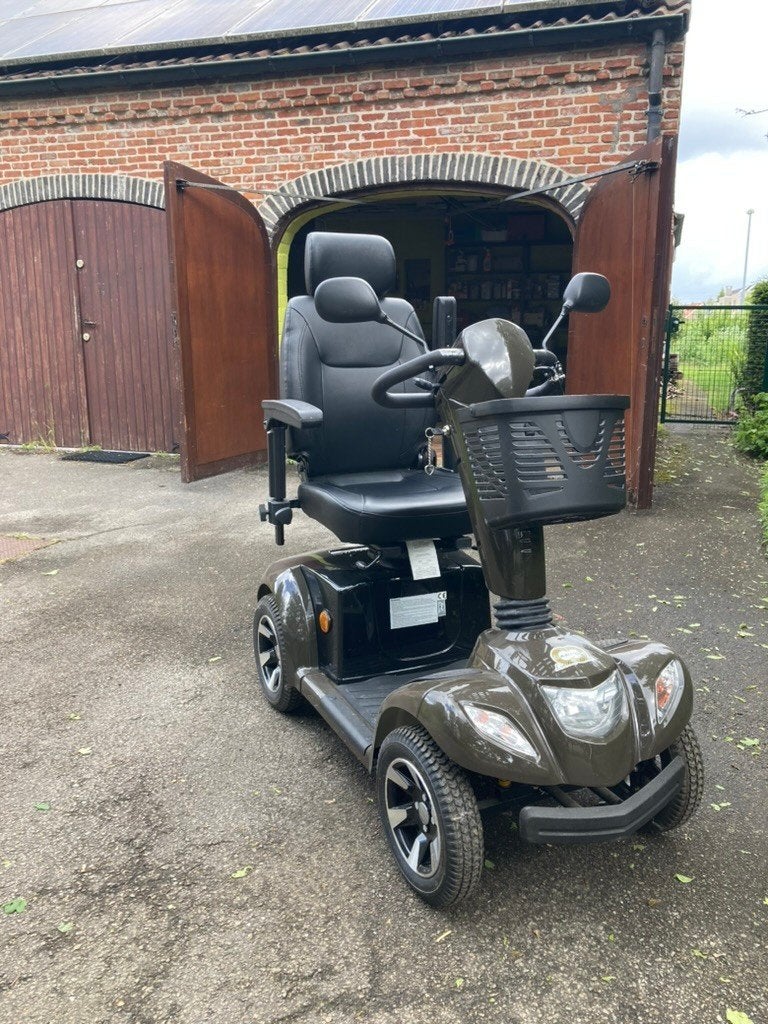 Te koop Scootmobiel Carpo 4 LTD Vermeiren, Enlèvement, Comme neuf