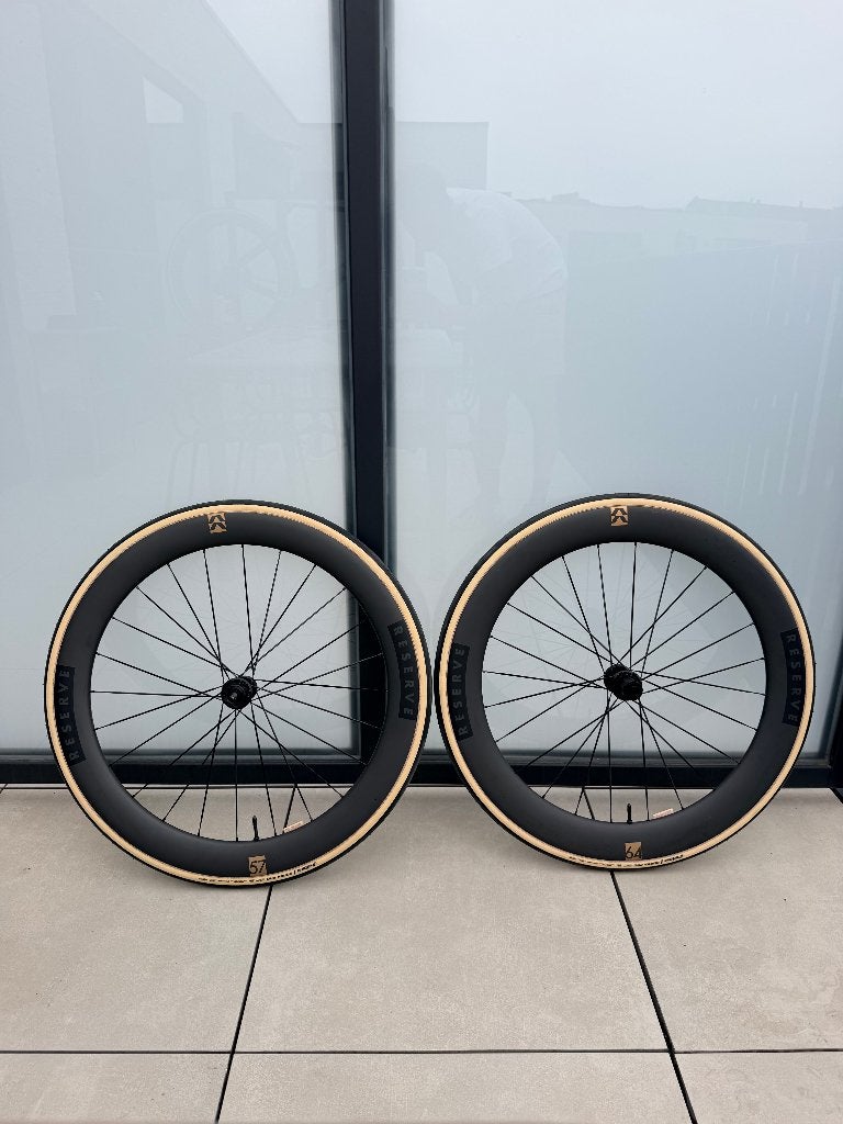 Reserve Wheels 57/64, Ophalen, Nieuw, Wiel, Carbon