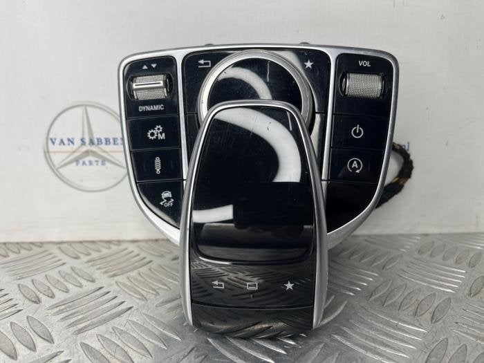 Unité de contrôle Multimedia d'un Mercedes C-Klasse, -, 3 mois de garantie, Utilisé, -