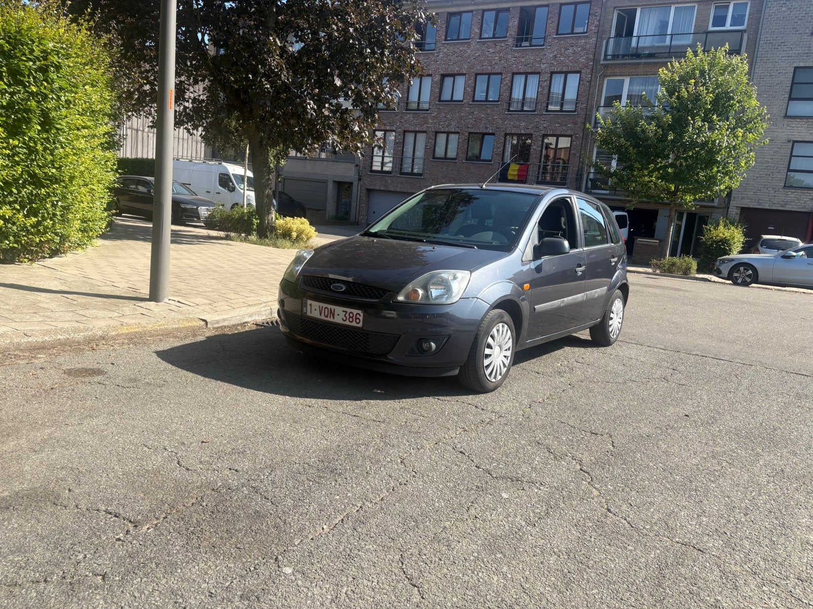 Ford fiesta airco gekeurd voor verkoop, Auto's, Particulier, Fiësta, Te koop, Benzine