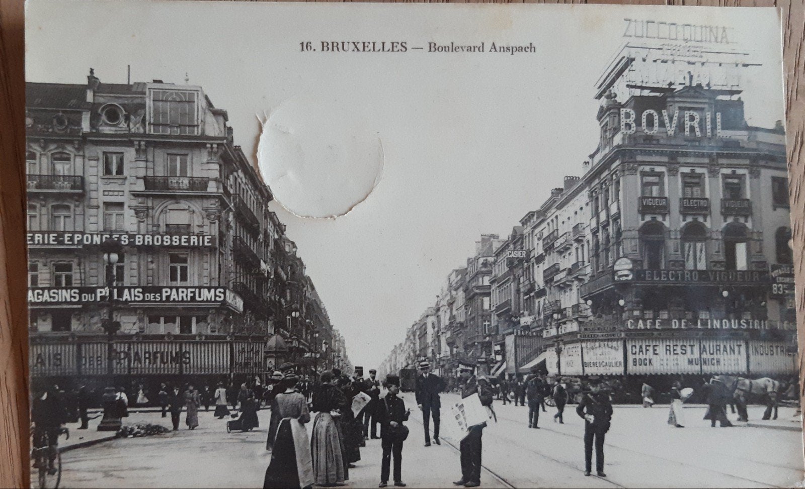 BRUXELLES BRUXELLES BOULEVARD avenue TOP, Enlèvement ou Envoi