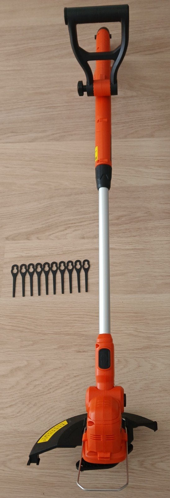 Nieuwe grastrimmer.Incl batterij en lader mogelijks., Tuin en Terras, Ophalen, Accu