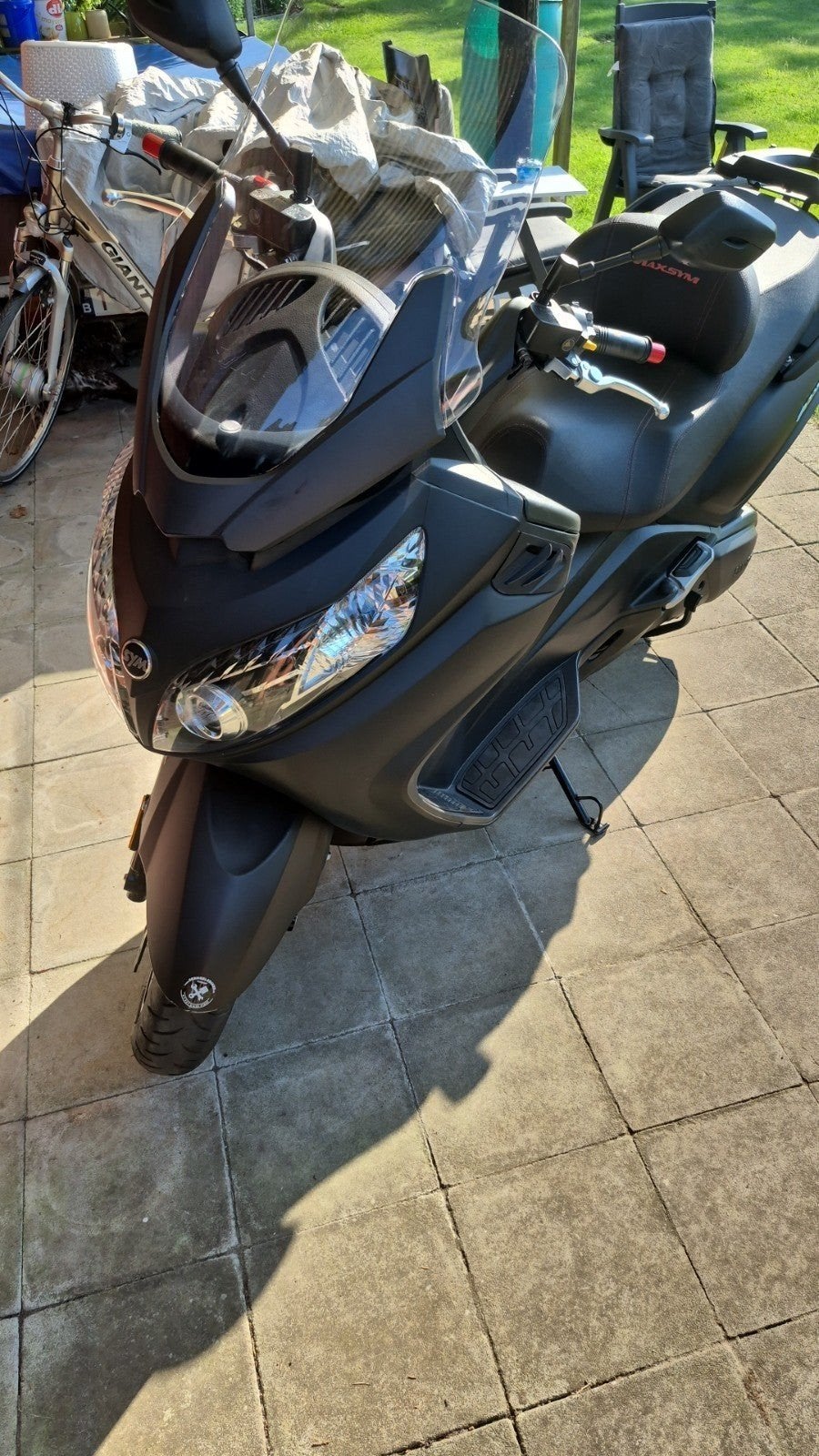 Sym Maxsym 600i in mooie staat., Motoren, Scooter, Gebruikt, Particulier, Minimaal motorrijbewijs A2