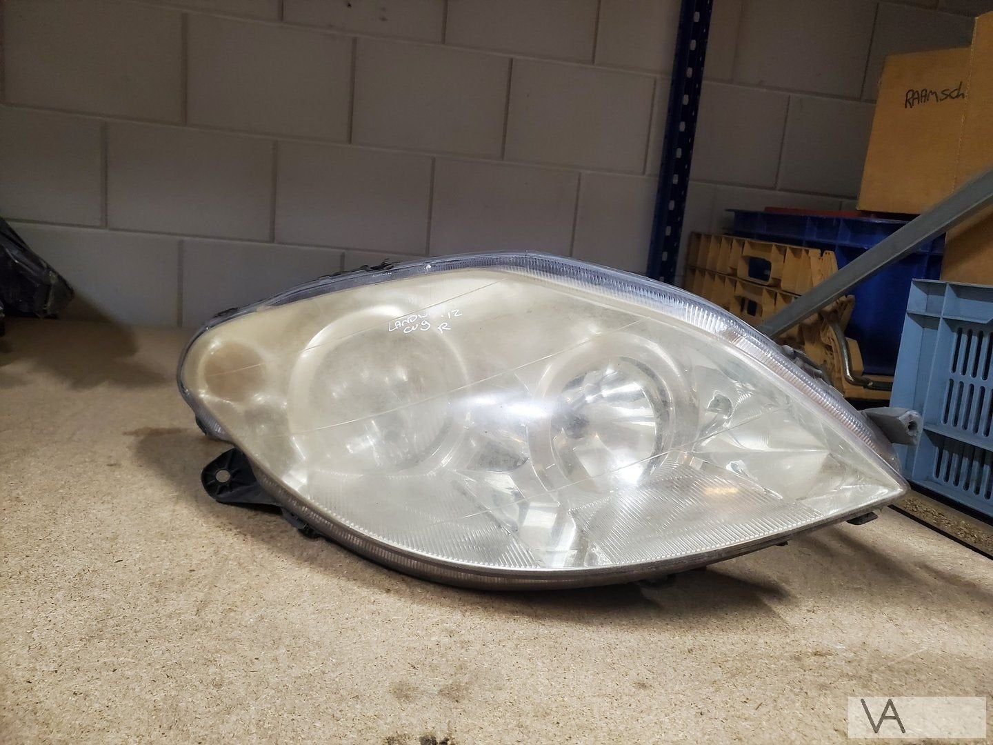 LandWind CV9 2011 - 2016 koplamp rechts dof wel schadevrij, -, Utilisé, Autres marques automobiles, -