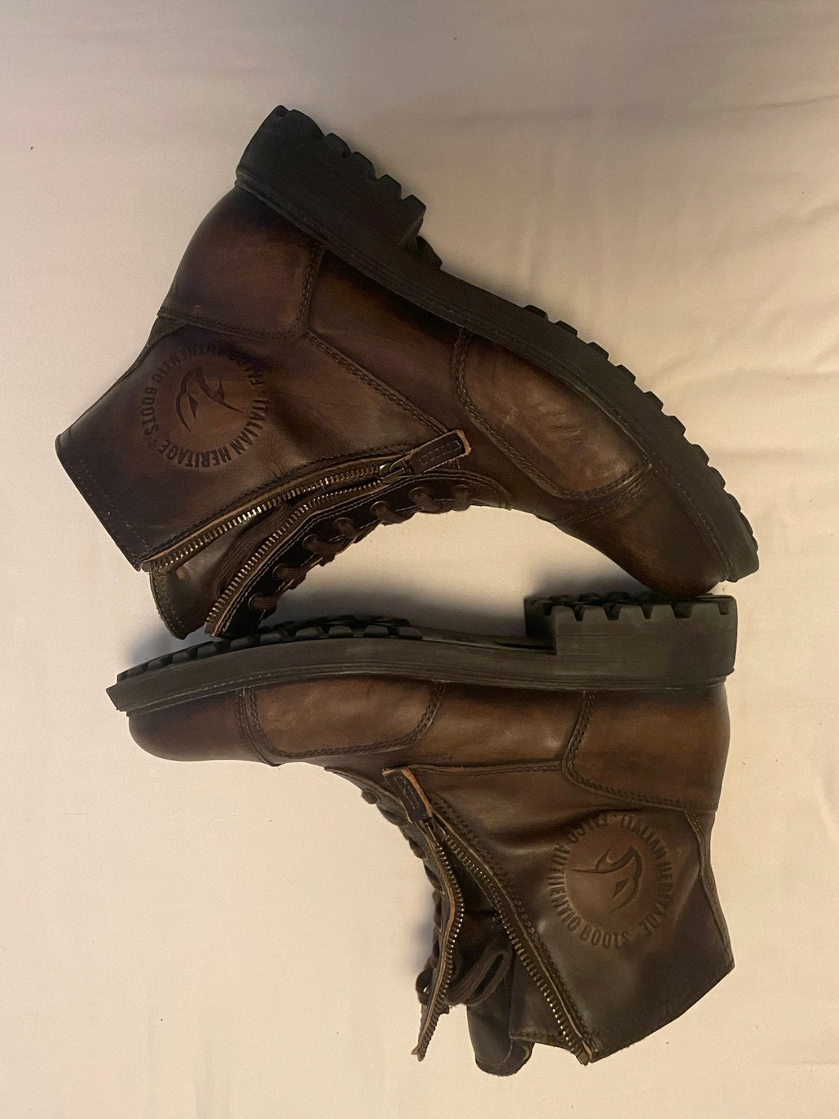 Motor boots, Ophalen, Nieuw zonder kaartje, Heren, Laarzen