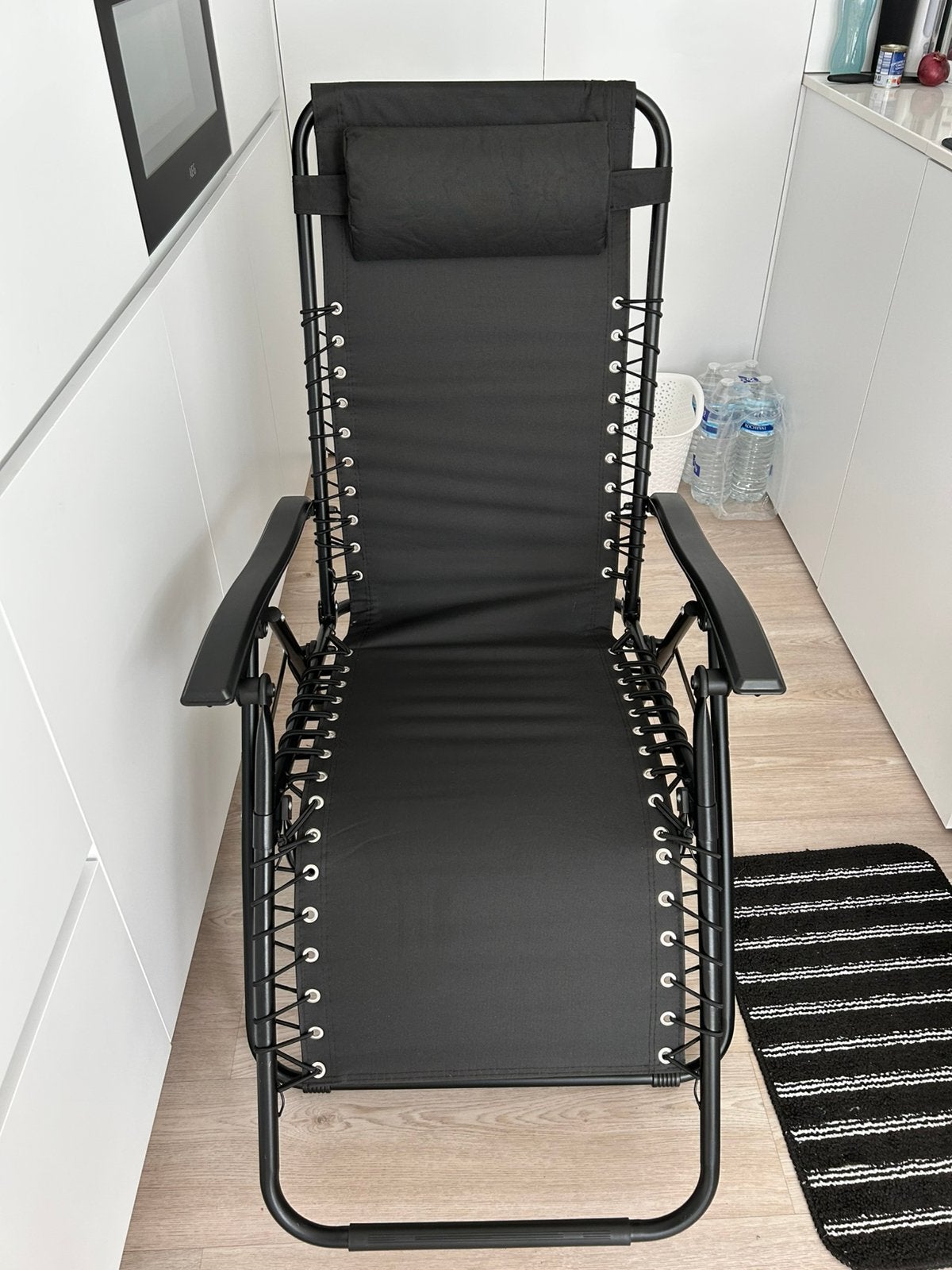 Ligstoel, Jardin & Terrasse, Chaises longues, Comme neuf, Enlèvement