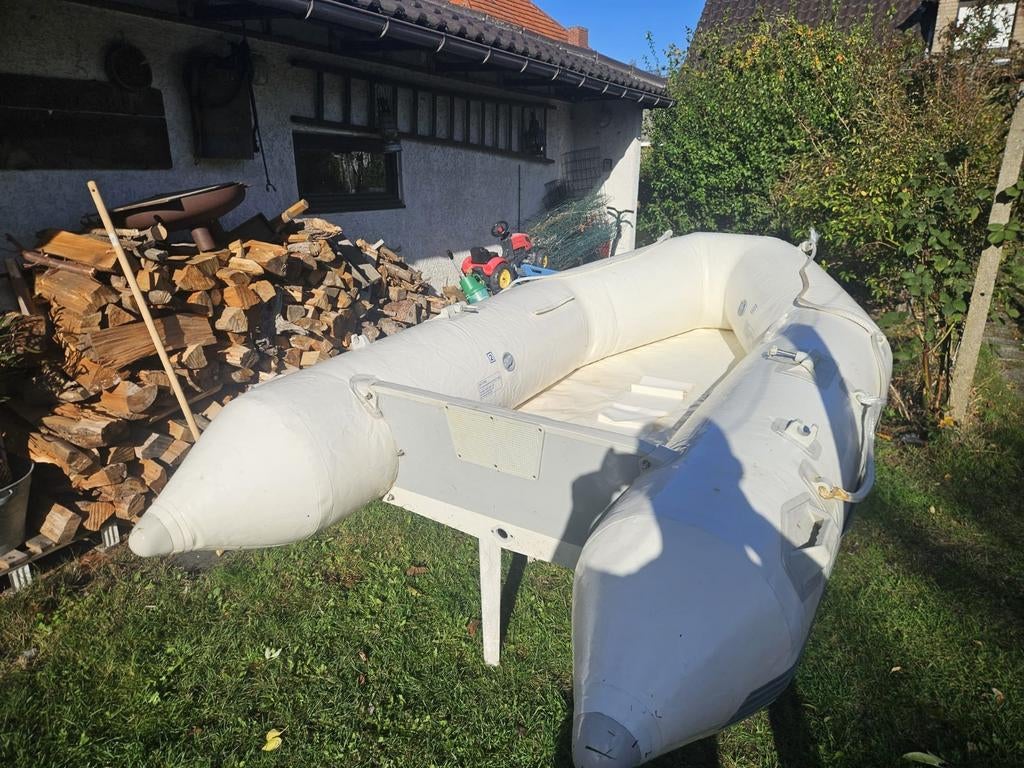 Jilong z ray 300 zodiak opblaasbare speedboot, Watersport en Boten, Ophalen