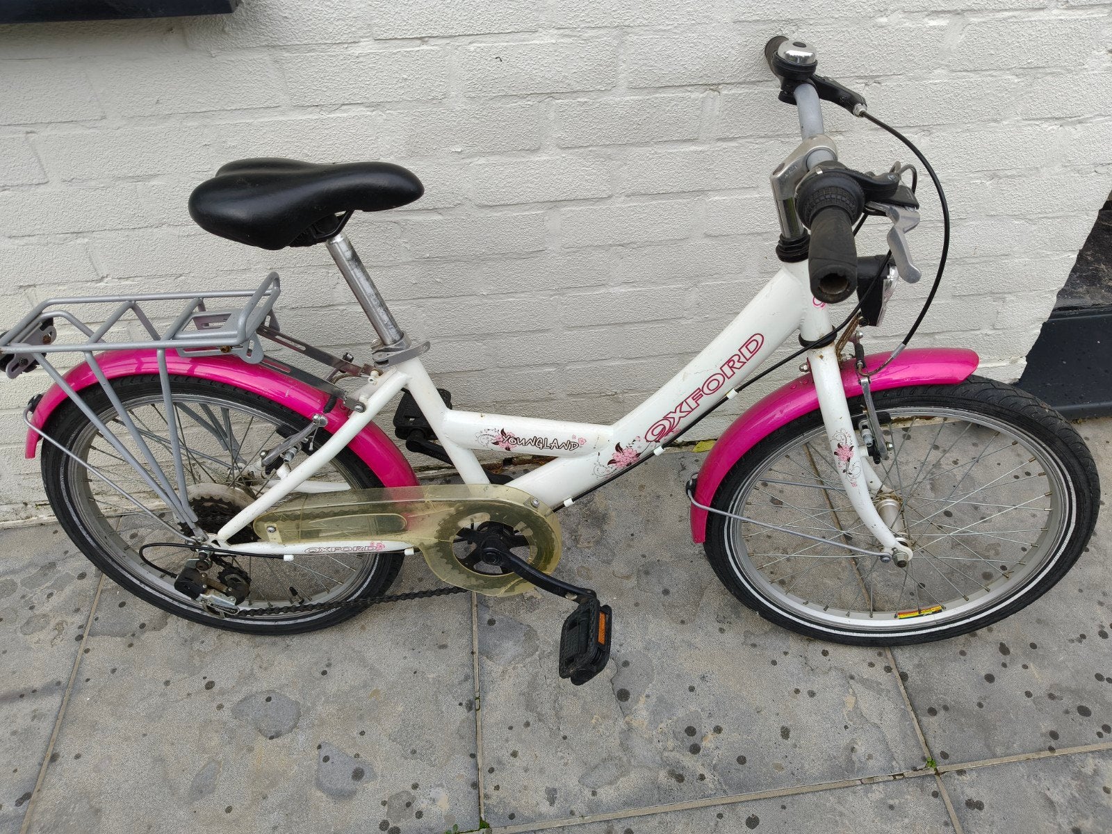 vélo pour enfants, Vélos & Vélomoteurs, Vitesses, Frein sur jante, Enlèvement, Utilisé