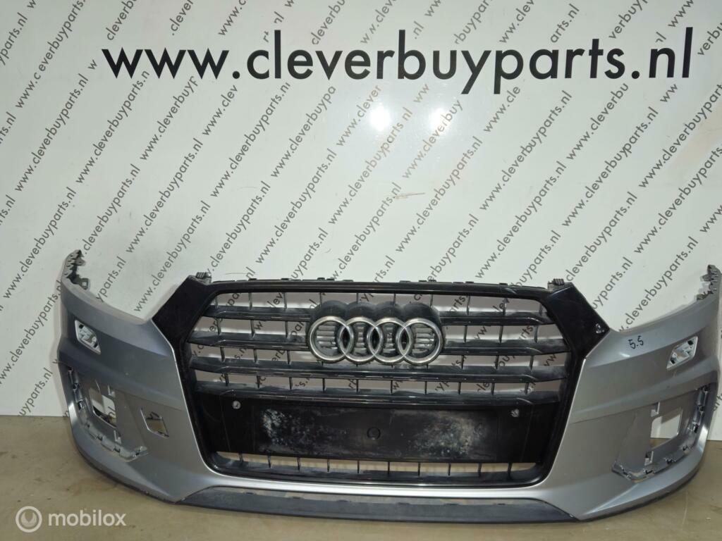 Voorbumper origineel Audi Q3 F3 ('18->) 8u0807061N, Auto-onderdelen, Audi, Gebruikt, Voor, Bumper