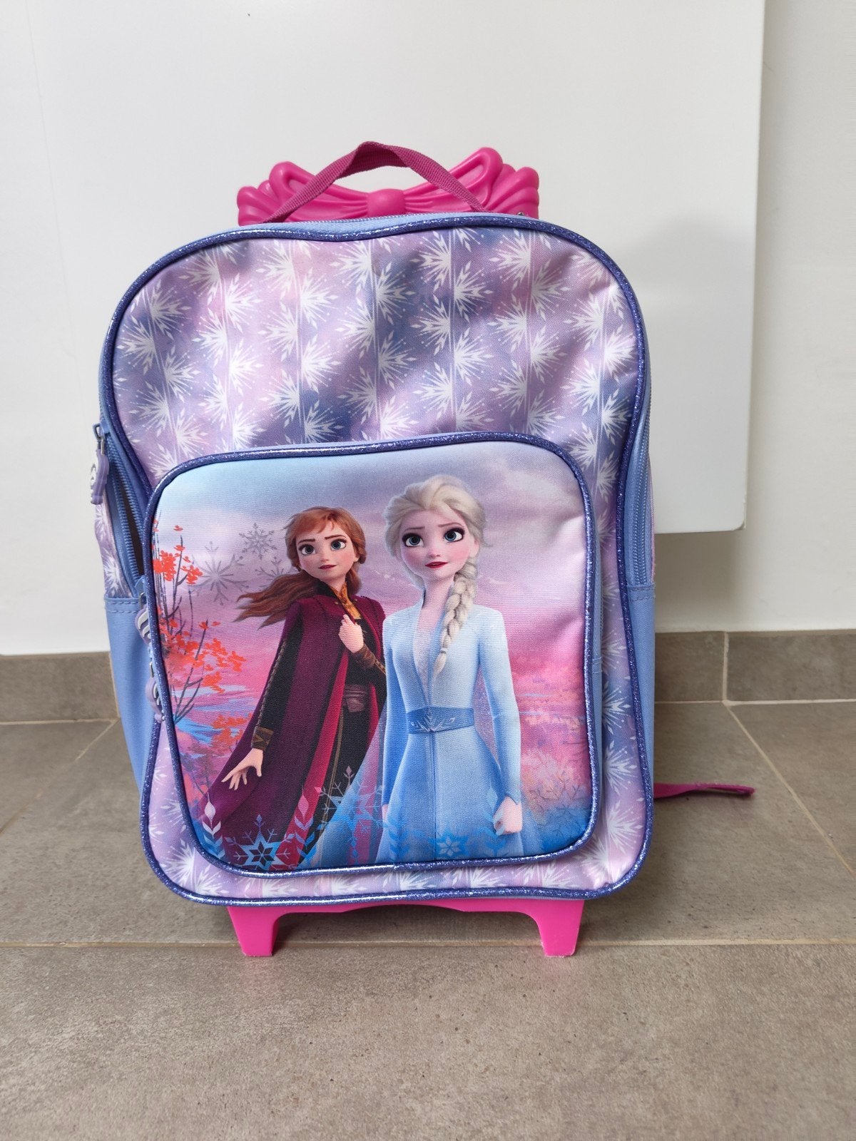 Kindervaliesje Frozen, Ophalen, Gebruikt