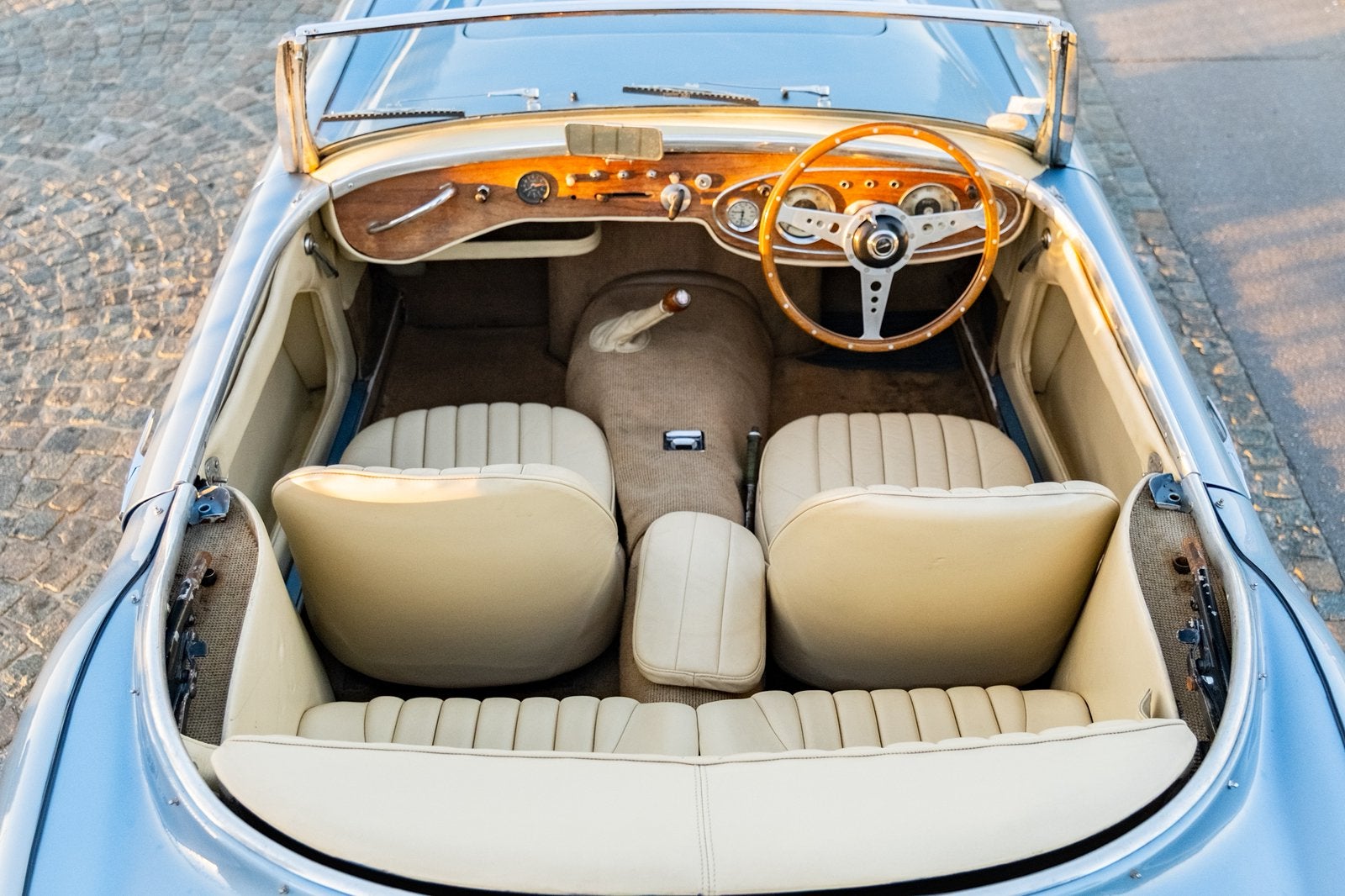 Austin Healey 3000 MK1 - 1961, Cuir, Achat, Beige, Entreprise