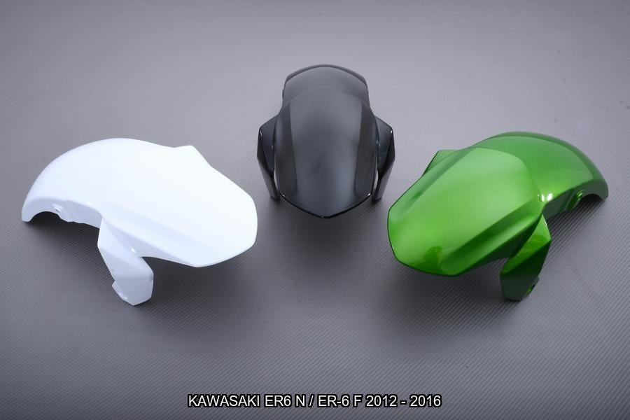 Garde-boue Avant AVDB pour KAWASAKI ER6 N / F 2012 - 2016, Motos, Accessoires | Autre, Neuf, Enlèvement ou Envoi