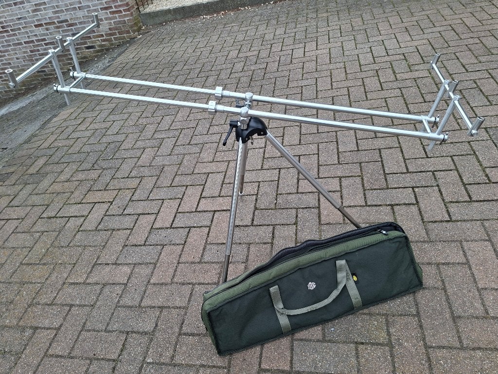 Rod pod JRC, Ophalen, Zo goed als nieuw