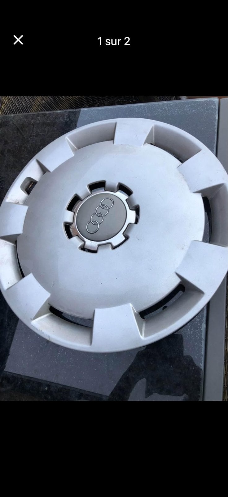 Cache moyeux Audi A3, Enlèvement ou Envoi, Utilisé