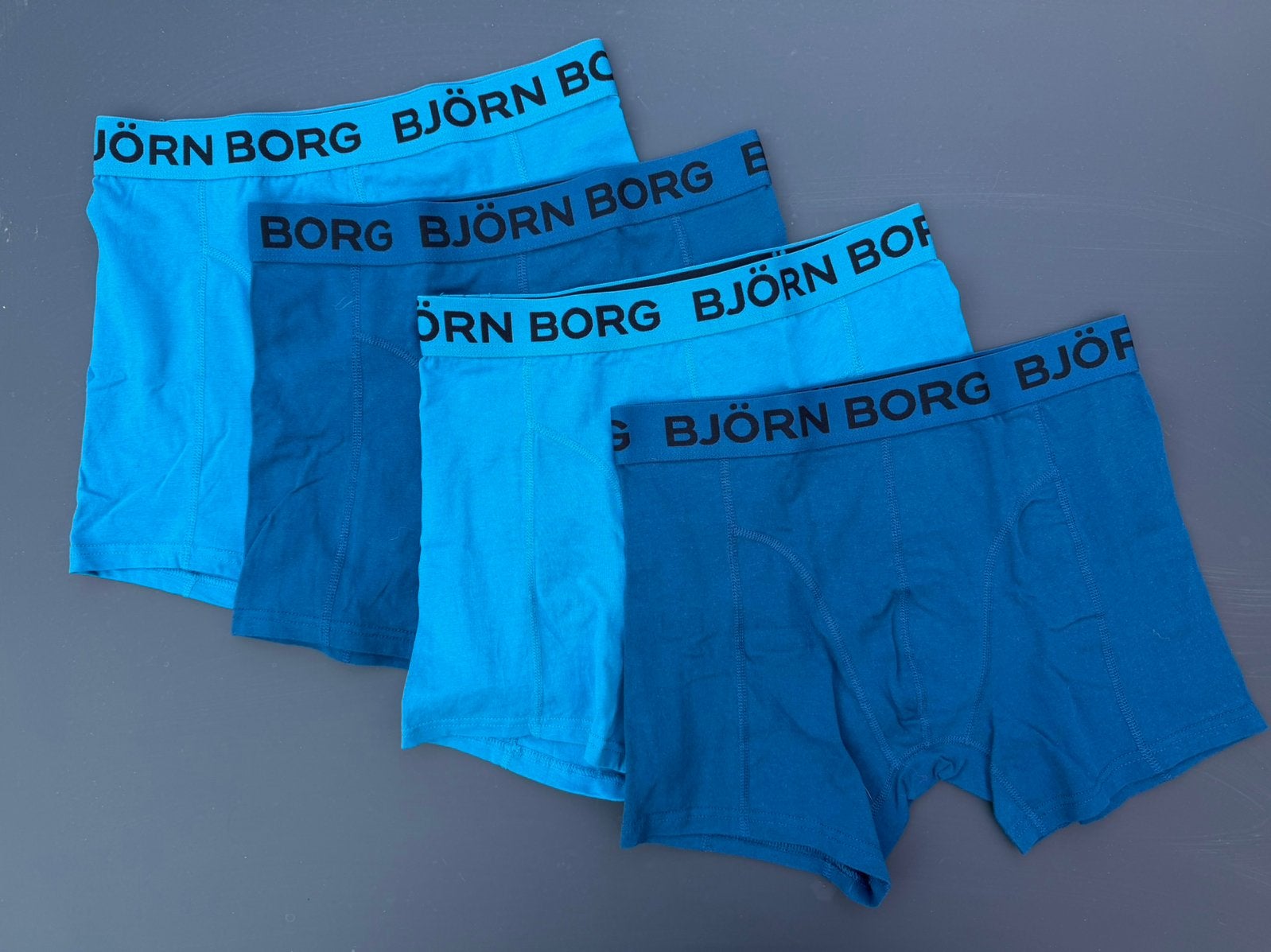 4 boxershorts Björn Borg - maat M, Ophalen of Verzenden, Blauw, Boxer