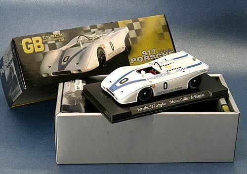 Fly Porsche 917 Spyder Museo Collier De Napels GB8, Neuf, Autres marques, Électrique, Circuit