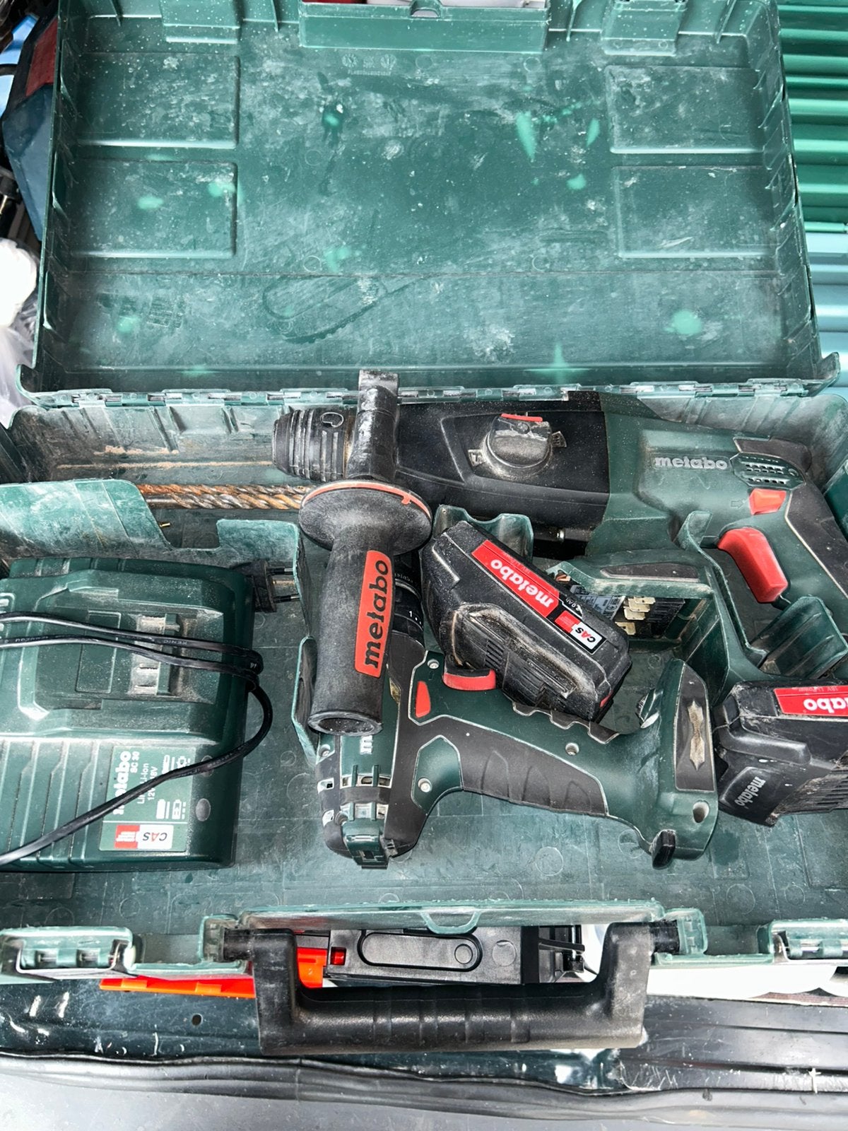 Perceuse et tournevis Metabo en très bon état !, Bricolage & Construction, Enlèvement ou Envoi, Comme neuf, Perceuse