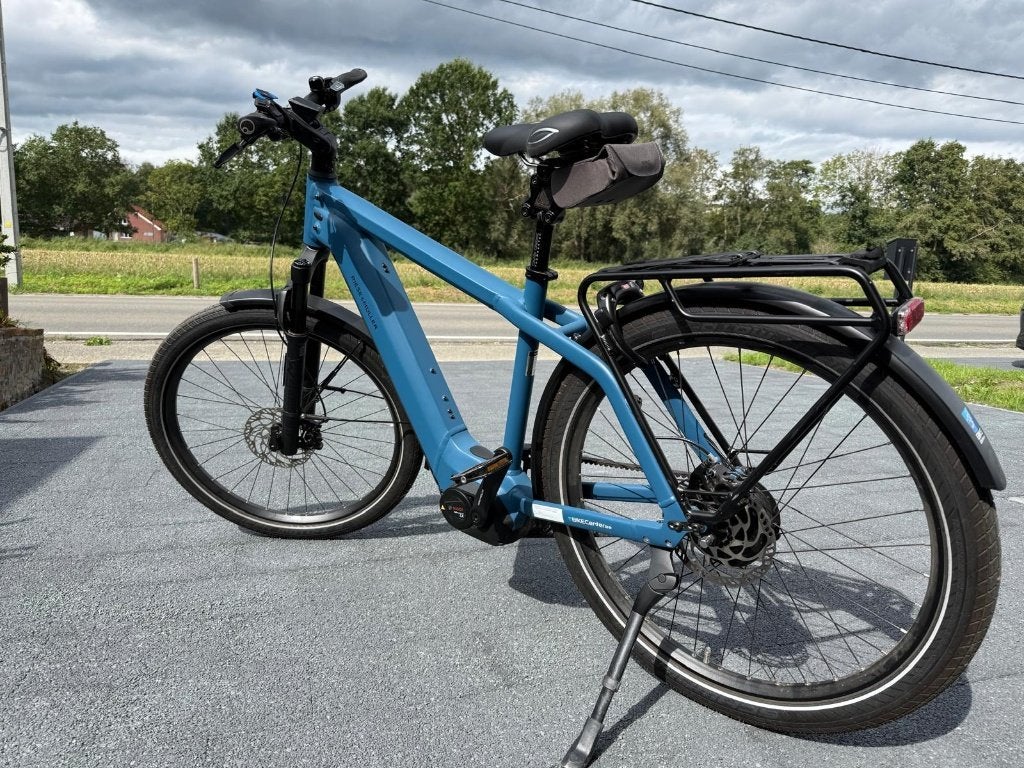 Riese & Müller Charger4 GT Vario 750Wh – slechts 600 km, Fietsen en Brommers, Zo goed als nieuw, 47 tot 51 cm, 50 km per accu of meer
