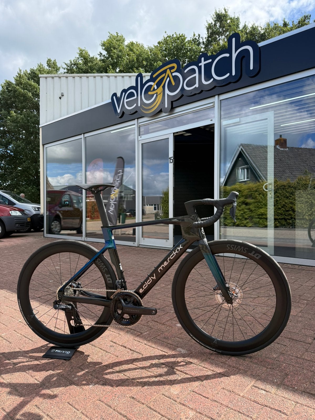 Nieuw! Eddy merckx 525R Racefiets, Ophalen of Verzenden, Nieuw