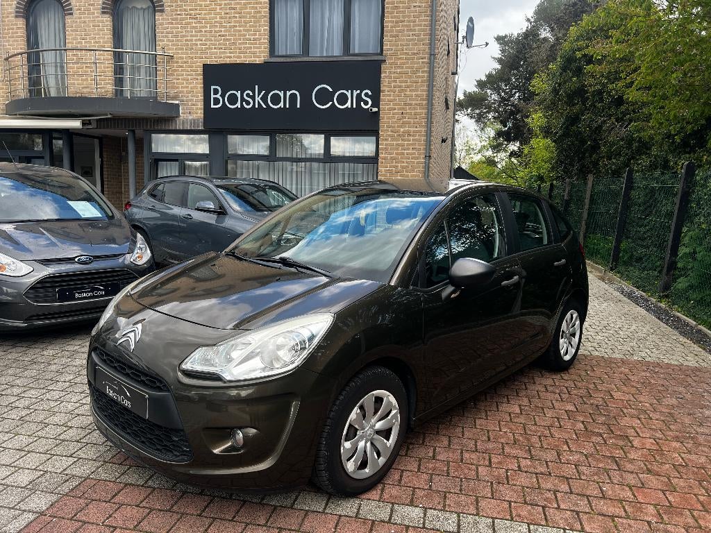 Citroën C3 1.1i/M2012/59.000KM/12M GARANTIE, Autos, Euro 5, Achat, Entreprise, Garantie prolongée