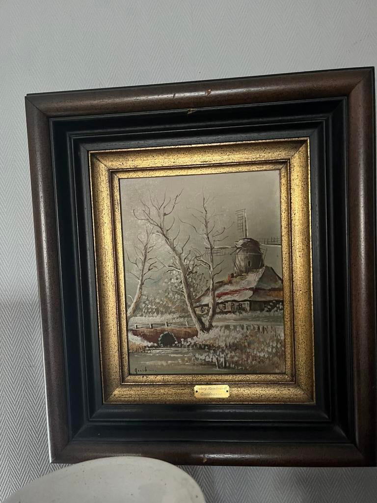 Antieke schilderijen, vazen, beeldjes, Antiek en Kunst, Kunst | Schilderijen | Klassiek, Ophalen