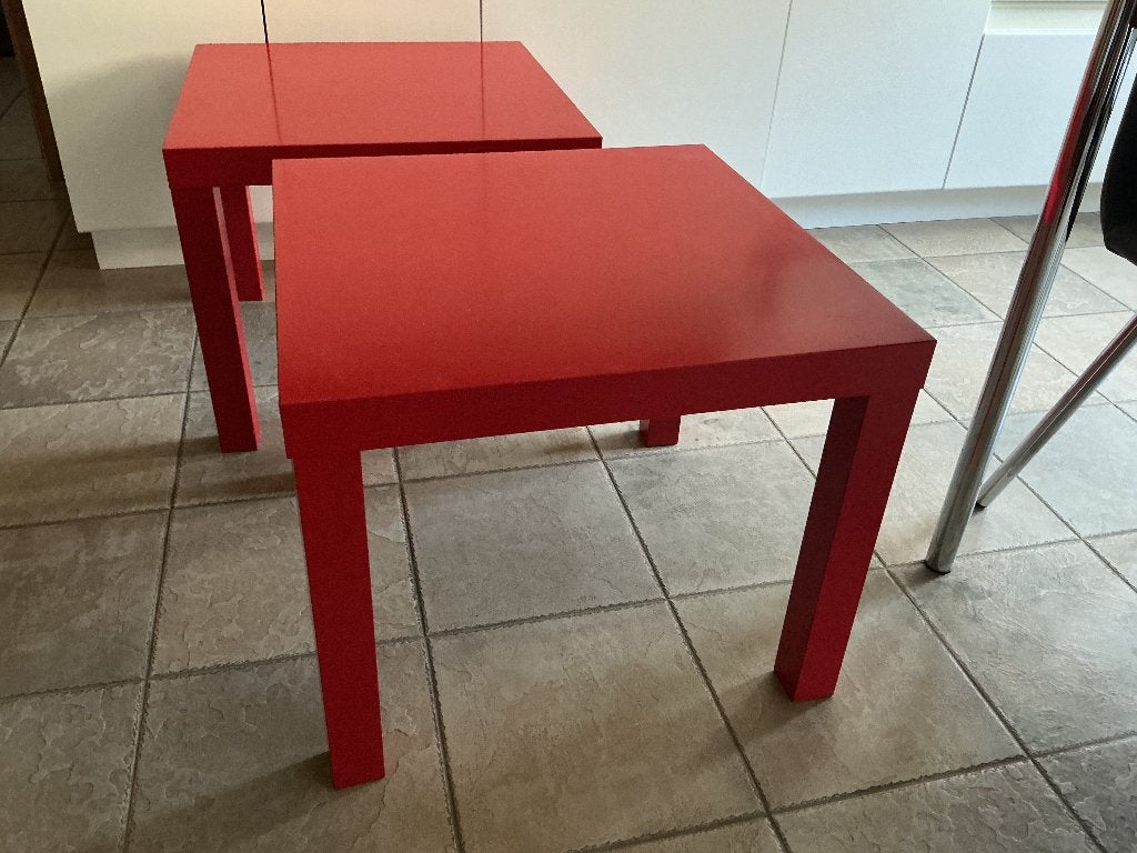 Speeltafel kinderen, Ophalen